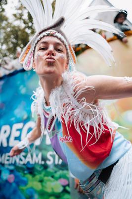 06.07.2025, CSD K?ln 2025, Parade und Demonstration f?r Vielfalt und Gleichberechtigung-stock-foto