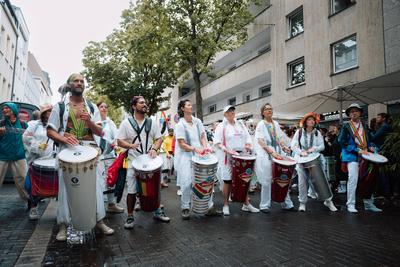 06.07.2025, CSD K?ln 2025, Parade und Demonstration f?r Vielfalt und Gleichberechtigung-stock-foto