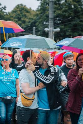 06.07.2025, CSD K?ln 2025, Parade und Demonstration f?r Vielfalt und Gleichberechtigung-stock-foto