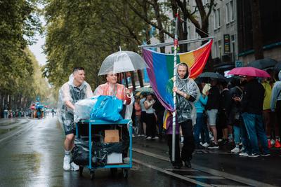 2025-07-06, CSD K?ln 2025, Parade und Demonstration f?r Vielfalt und Gleichberechtigung-stock-foto