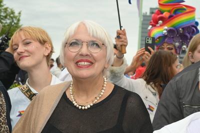 CSD Christopher Street Day in K?ln-stock-foto