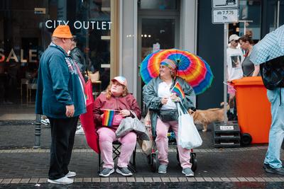 06.07.2025, CSD K?ln 2025, Parade und Demonstration f?r Vielfalt und Gleichberechtigung-stock-foto