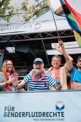 2025-07-06, CSD K?ln 2025, Parade und Demonstration f?r Vielfalt und Gleichberechtigung-stock-foto