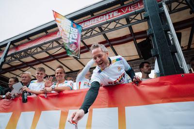 06.07.2025, CSD K?ln 2025, Parade und Demonstration f?r Vielfalt und Gleichberechtigung-stock-foto