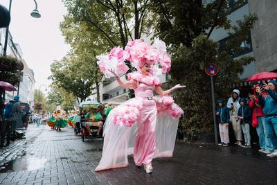 06.07.2025, CSD K?ln 2025, Parade und Demonstration f?r Vielfalt und Gleichberechtigung-stock-foto