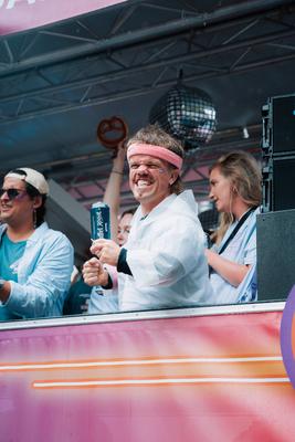 06.07.2025, CSD K?ln 2025, Parade und Demonstration f?r Vielfalt und Gleichberechtigung-stock-foto