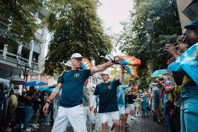 06.07.2025, CSD K?ln 2025, Parade und Demonstration f?r Vielfalt und Gleichberechtigung-stock-foto