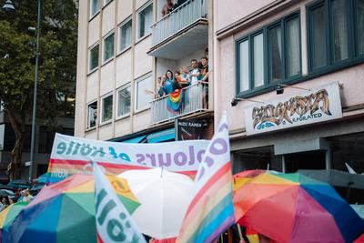 06.07.2025, CSD K?ln 2025, Parade und Demonstration f?r Vielfalt und Gleichberechtigung-stock-foto
