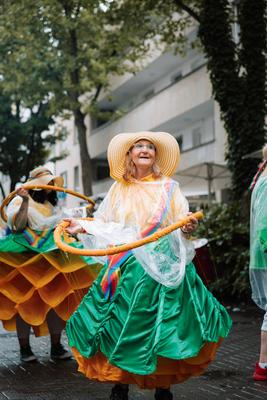 06.07.2025, CSD K?ln 2025, Parade und Demonstration f?r Vielfalt und Gleichberechtigung-stock-foto