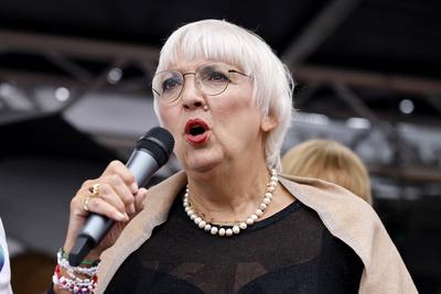 Claudia Roth-stock-foto