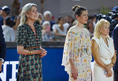 Longines Global Champions Tour Monaco 2025-stock-photo