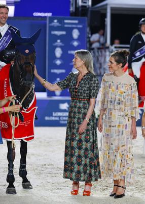 Longines Global Champions Tour Monaco 2025-stock-photo