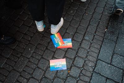 06.07.2025, CSD K?ln 2025, Parade und Demonstration f?r Vielfalt und Gleichberechtigung-stock-foto
