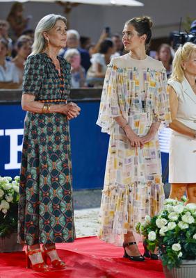 Longines Global Champions Tour Monaco 2025-stock-photo