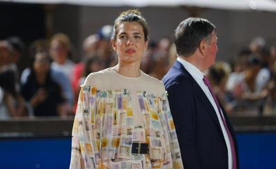 Longines Global Champions Tour Monaco 2025-stock-photo