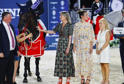Longines Global Champions Tour Monaco 2025-stock-photo
