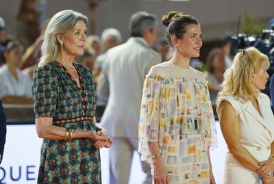 Longines Global Champions Tour Monaco 2025-stock-photo
