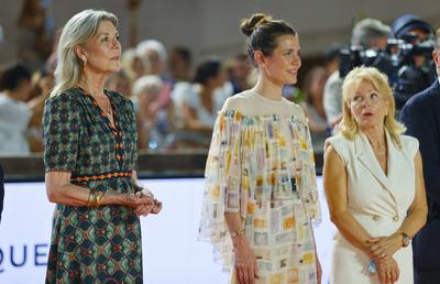 Longines Global Champions Tour Monaco 2025-stock-photo