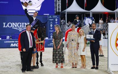 Longines Global Champions Tour Monaco 2025-stock-photo