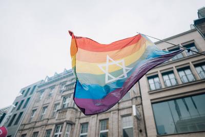 06.07.2025, CSD K?ln 2025, Parade und Demonstration f?r Vielfalt und Gleichberechtigung-stock-foto