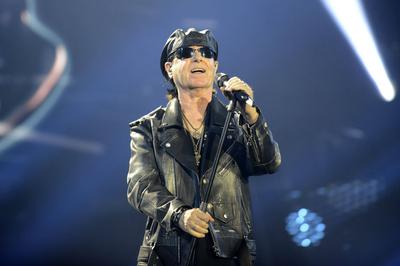 Klaus Meine (Scorpions)-stock-foto