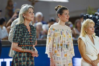Longines Global Champions Tour Monaco 2025-stock-photo