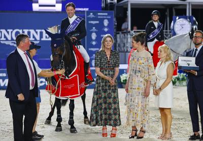 Longines Global Champions Tour Monaco 2025-stock-photo