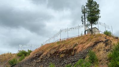 Das Erzgebirge feiert einen neuen Weltrekord! In Ehrenfriedersdorf an der Touristenattraktion Am Sauberg wurde am Sonnta-stock-foto