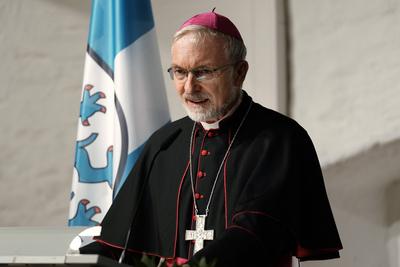 Gregor Maria Hanke OSB, wurde 2006 durch Papst Benedikt XVI. als Nachfolger von Walter Mixa zum 82. Bischof von Eichst?t-stock-photo