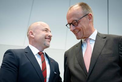 Auftaktbilder, Bundestag, Bundestagsfraktion, CDU/CSU-stock-foto