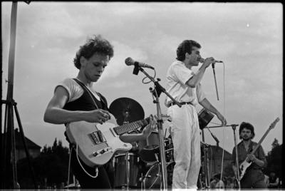 Pankow 1984-stock-foto