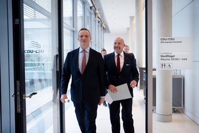 Bundestag, Bundestagsfraktion, CDU/CSU-stock-foto