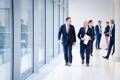 Bundestag, Bundestagsfraktion, CDU/CSU-stock-foto