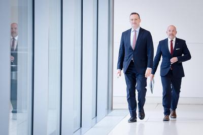 Bundestag, Bundestagsfraktion, CDU/CSU-stock-foto
