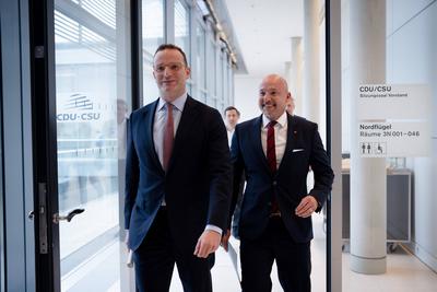 Bundestag, Bundestagsfraktion, CDU/CSU-stock-foto