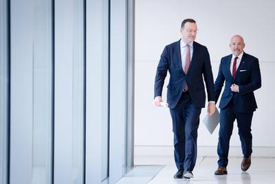 Bundestag, Bundestagsfraktion, CDU/CSU-stock-foto