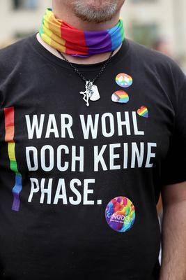 06.07.2025, xsscx, K?ln, Zuschauer im Rahmen des Cologne Pride 2025-stock-foto