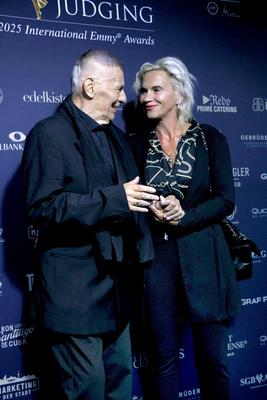 Emmy Awards, Cocktail Prolong? im Schlosshotel, Berlin, 07.07.2025-stock-foto