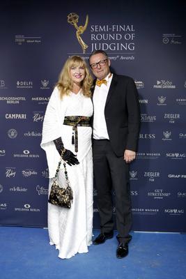 Emmy Awards, Cocktail Prolongé im Schlosshotel, Berlin, 07.07.2025-stock-foto