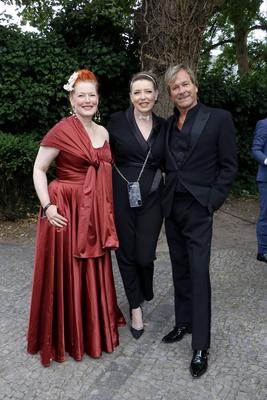 Emmy Awards, Cocktail Prolongé im Schlosshotel, Berlin, 07.07.2025-stock-foto