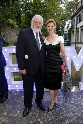 Emmy Awards, Cocktail Prolongé im Schlosshotel, Berlin, 07.07.2025-stock-foto