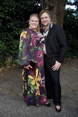 Emmy Awards, Cocktail Prolongé im Schlosshotel, Berlin, 07.07.2025-stock-foto