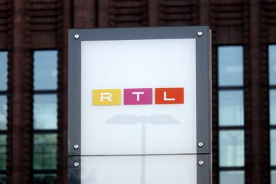RTL-Zentrale in K?ln-stock-foto