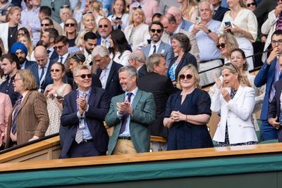 2025-07-07 The Championships Wimbledon 2025-stock-foto