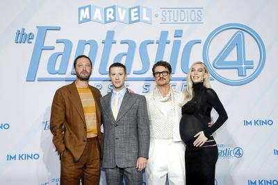 „The Fantastic Four“ Filmpremiere in Berlin-stock-foto