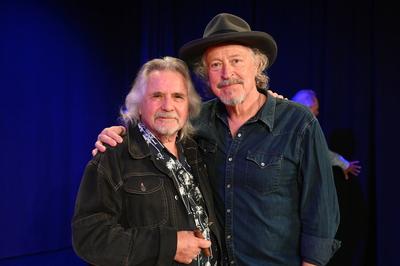 Musiker Tommy Engel und Wolfgang Niedecken-stock-foto