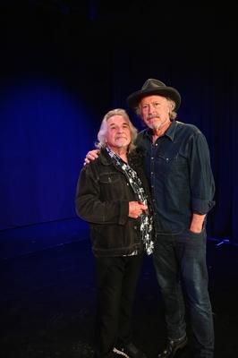 Musiker Tommy Engel und Wolfgang Niedecken-stock-foto