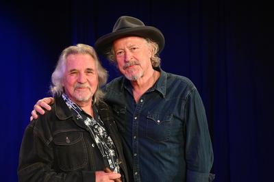 Musiker Tommy Engel und Wolfgang Niedecken-stock-foto