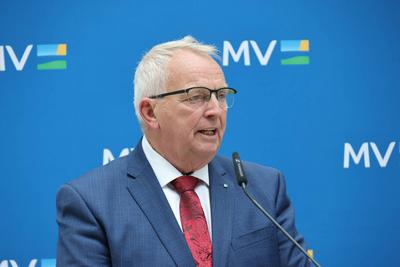 Kabinett Manuel Schwesig SPD und Carsten Schneider-stock-foto