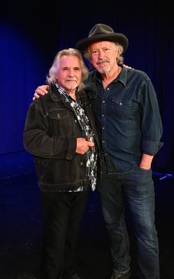 Musiker Tommy Engel und Wolfgang Niedecken-stock-foto